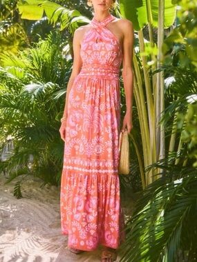 Montecito Halter Maxi Dress